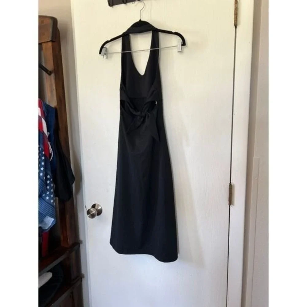Patagonia black‎ halter dress size XS
